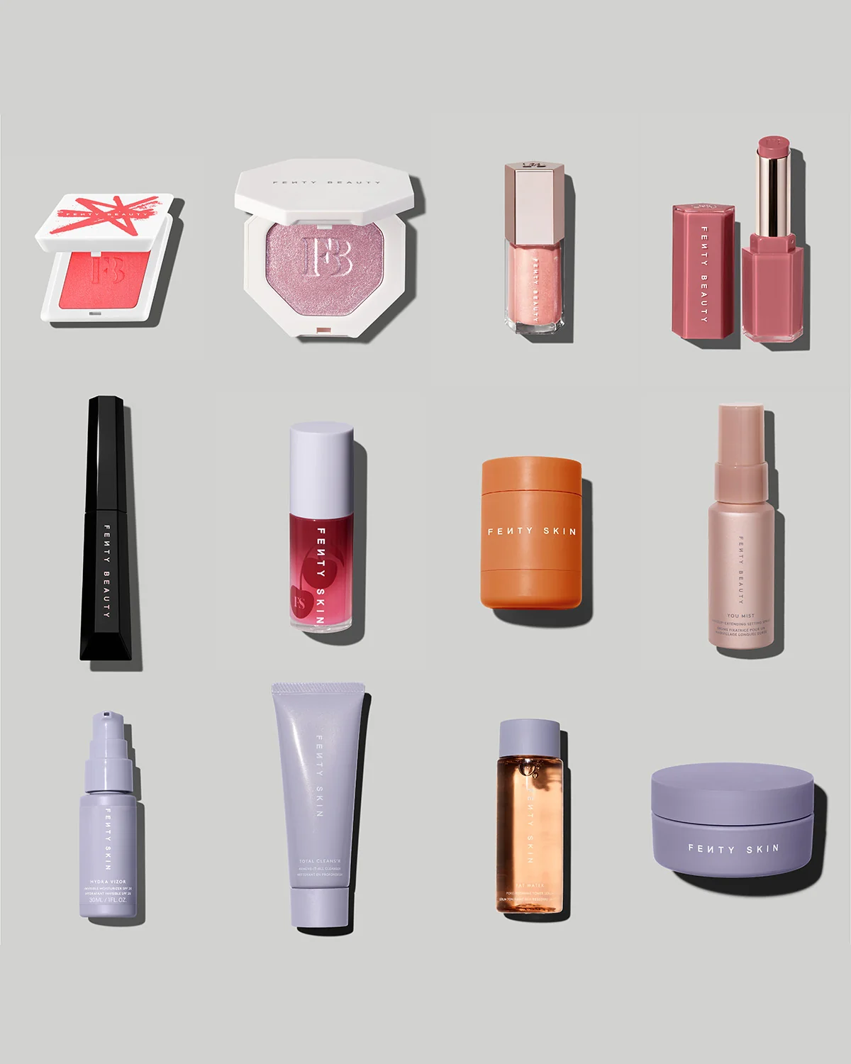 12 Dayz of Fenty Beauty + Fenty Skin 12 Piece Advent Calendar da Rihanna original em Luanda, Angola - Cosméticos e Perfumaria