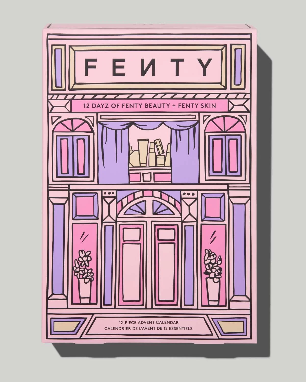 Foto de 12 Dayz of Fenty Beauty + Fenty Skin 12 Piece Advent Calendar disponível em Luanda, Angola - Encomenda Online