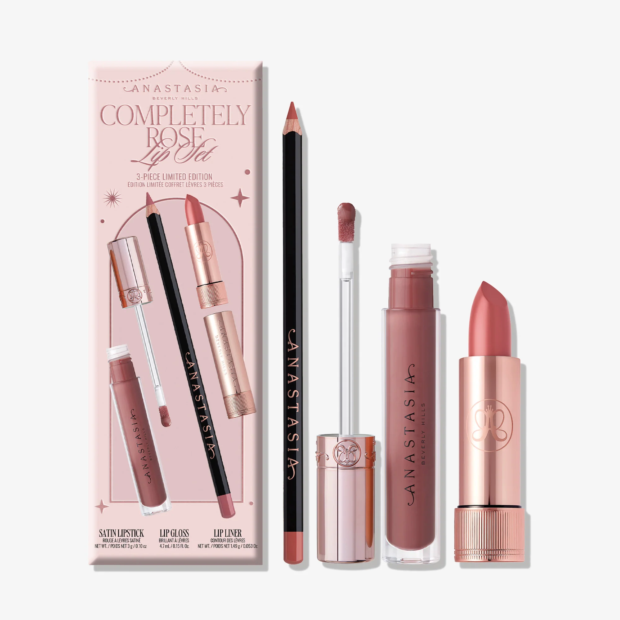 3-Piece Limited Edition Lip Set Anastasia Beverly Hills — detalhe 6