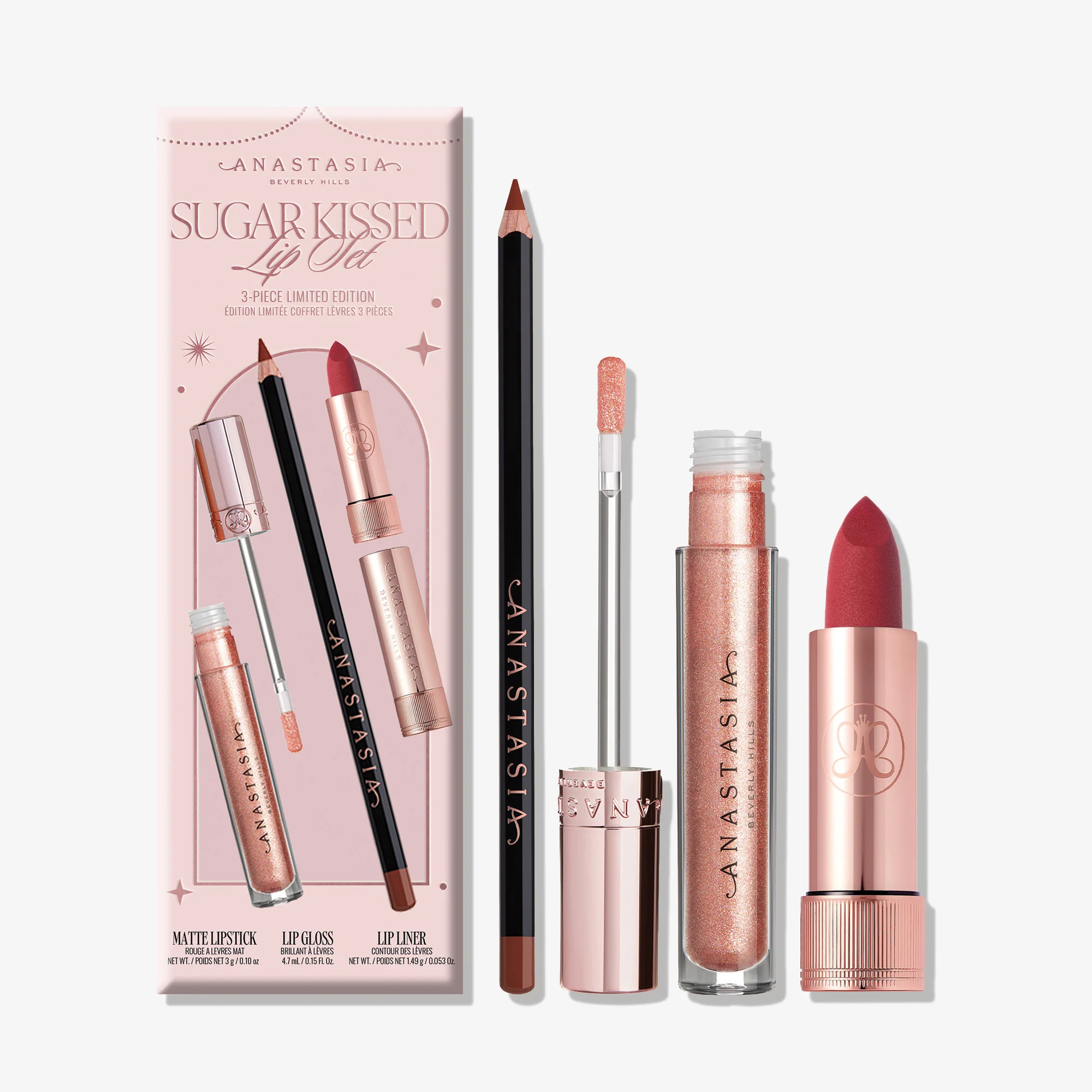 3-Piece Limited Edition Lip Set Anastasia Beverly Hills — detalhe 4