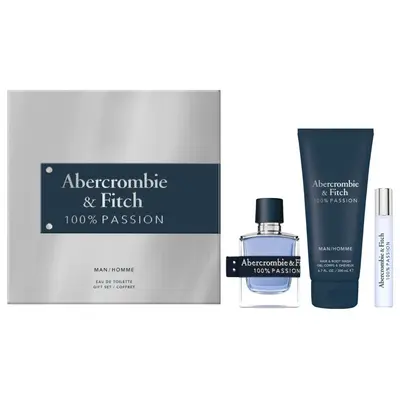 Abercrombie & Fitch 100% PASSION Man Gift Set