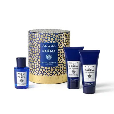 Acqua di Parma Blu Mediterraneo Mirto di Panarea La Riserva Gift Set