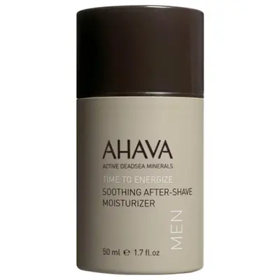 AHAVA Time To Energize Soothing After-Shave Moisturizer Suero hidratante