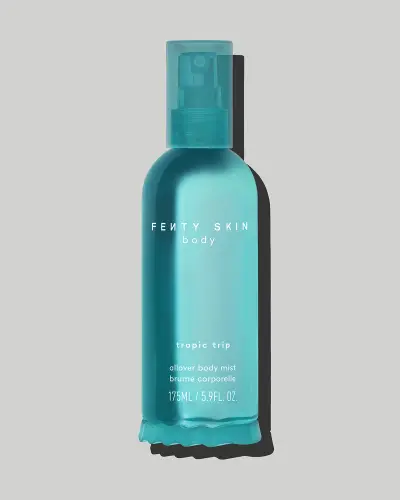 Allover Body Mist Fenty Beauty — embalagem e produto