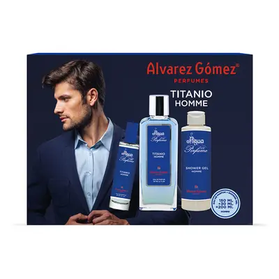 Alvarez Gomez TITANIO HOMME Gift Set