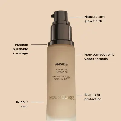 Ambient Soft Glow Foundation Hourglass — detalhe 3