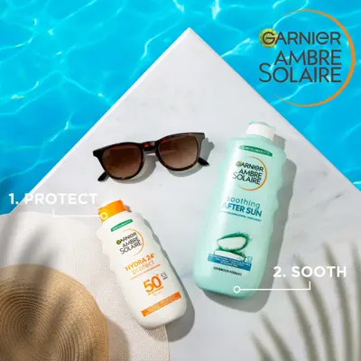 Ambre Solaire Hydrating Soothing After Sun Lotion 400ml Garnier — detalhe 7