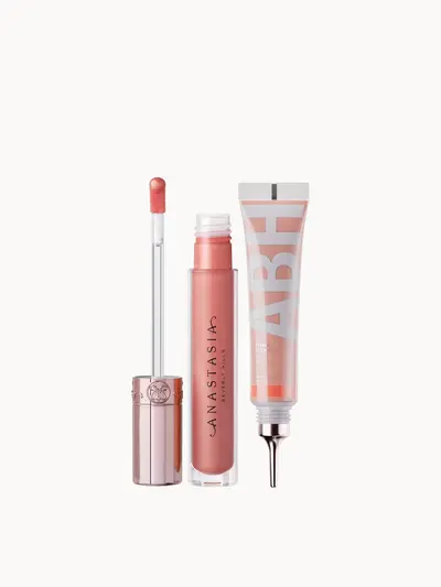 Anastasia Beverly Hills Gloss and Blush Bundle Anastasia Beverly Hills — textura e acabamento