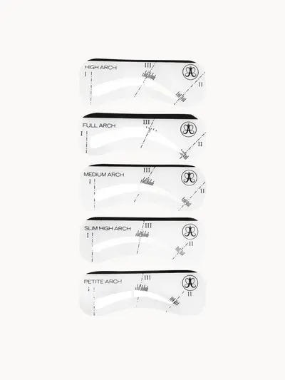 Anastasia Beverly Hills Stencils - 5pk Anastasia Beverly Hills — textura e acabamento
