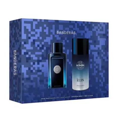 Antonio Banderas Gift Set Icon Gift Set