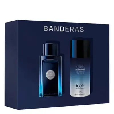 Antonio Banderas Gift Set The Icon Gift Set