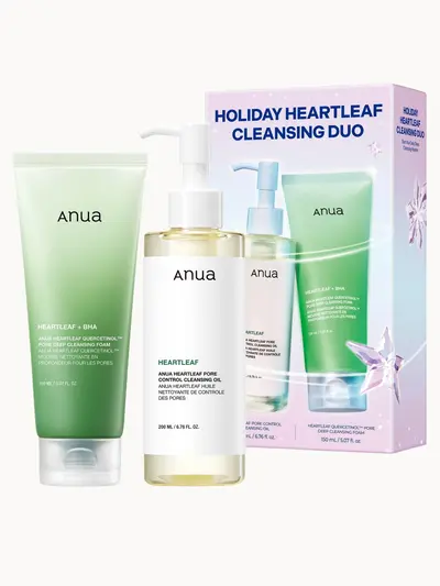 Anua Gentle Jolly Cleansing Duo Anua — textura e acabamento