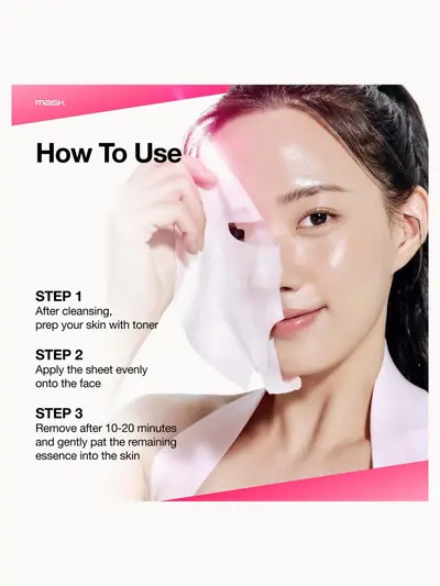 Anua KPop Demon Hunters NIACINAMIDE Niacinamide TXA Serum Mask (10PCS) Anua — detalhe 7