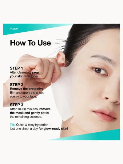 Anua KPop Demon Hunters PDRN Hyaluronic Acid Capsule 100 Serum Mask (10PCS) Anua — detalhe 7