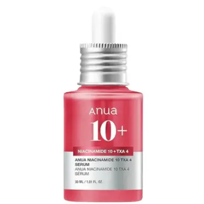 Anua Niacinamide 10% + TXA 4% Serum 30ml Anua — textura e acabamento