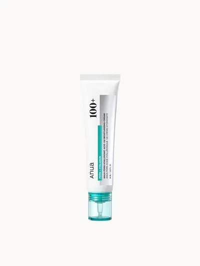 Anua PDRN Hyaluronic Acid 100 Moisturising Cream 60ml Anua — embalagem e produto