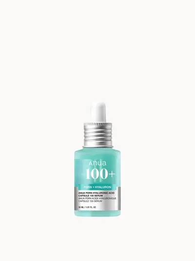 Anua PDRN Hyaluronic Acid Capsule 100 Serum 30ml Anua — embalagem e produto
