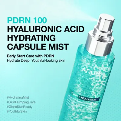 Anua PDRN Hyaluronic Acid Hydrating Capsule Mist 100ml Anua — detalhe 3