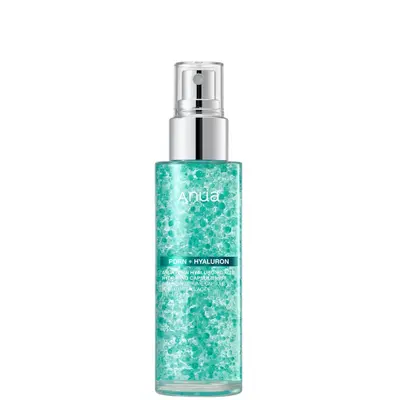Anua PDRN Hyaluronic Acid Hydrating Capsule Mist 30ml Anua — embalagem e produto