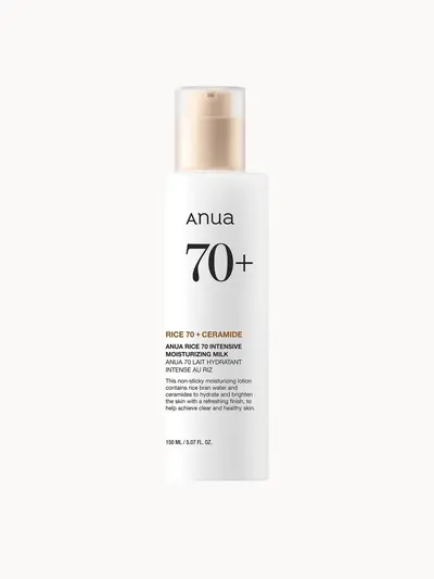 Anua Rice 70 Intensive Moisturising Milk 150ml — detalhe 46
