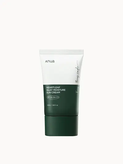 Anua SPF 50 Silky Moisture Sun Cream 50ml