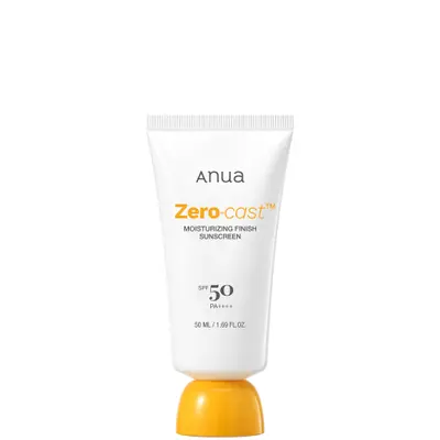 Anua Zero-Cast Moisturising Finish Sunscreen 50ml — detalhe 17