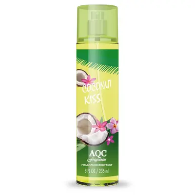 Aquarius Coconut Kiss Body Mist