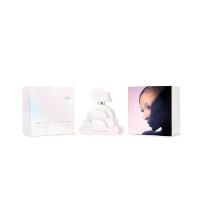 Ariana Grande Cloud Aurora Eau de Parfum Ariana Grande — textura e acabamento
