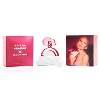 Ariana Grande Cloud Pink Eau de Parfum Ariana Grande — textura e acabamento