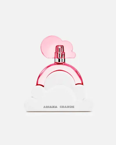 Ariana Grande Cloud Pink Eau de Parfum Ariana Grande — embalagem e produto