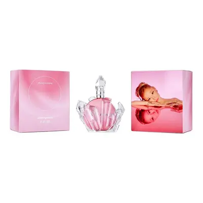 Ariana Grande R.E.M. Cherry Eclipse Eau de Parfum Ariana Grande — textura e acabamento