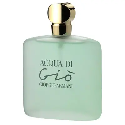 Armani Acqua di Giò Femme Eau de toilette Giorgio Armani — textura e acabamento