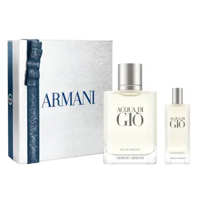 Armani Acqua di Giò Holiday 2026 Gift Set — embalagem e produto