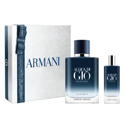 Armani Acqua di Giò Profondo Gift Set Holiday 2026 Gift Set