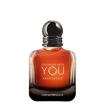 Armani Emporio Armani Stronger With You Absolutely Perfume — embalagem e produto