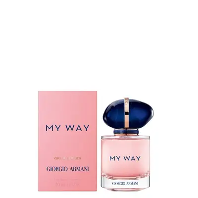 Armani My Way Refillable Eau de Parfum Giorgio Armani — textura e acabamento