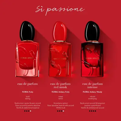 Armani Sì Passione Eau de Parfum Giorgio Armani — detalhe 3