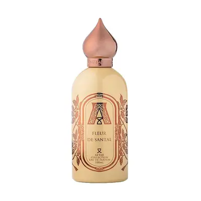 Attar Collection Fleur de Santal Perfume — embalagem e produto