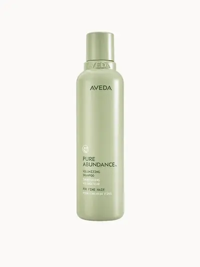 Aveda Pure Abundance Volumising Shampoo 200ml Aveda — embalagem e produto