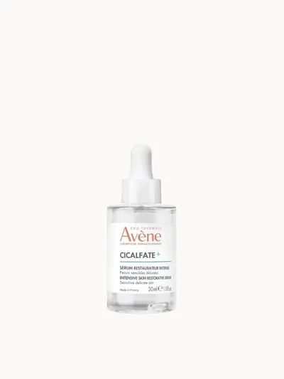 Avène Cicalfate+ Intensive Skin Restorative Serum for Sensitive Skin 30ml Avène — embalagem e produto