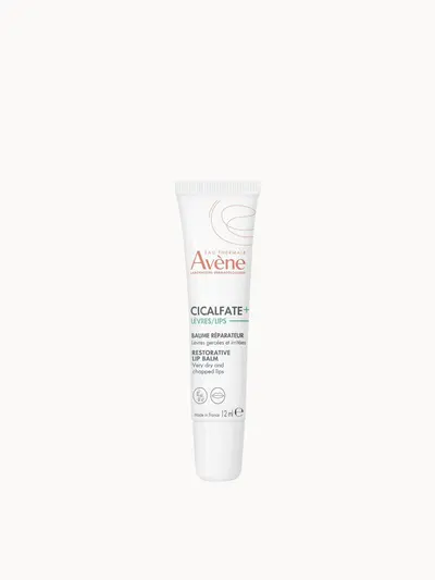 Avène Cicalfate+ Lips Repair Lip Balm 12ml Avène — embalagem e produto