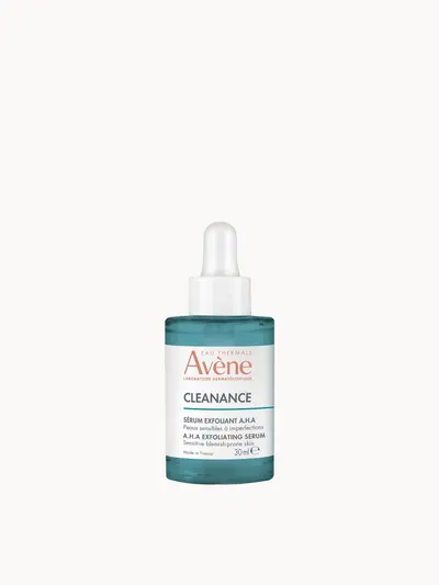 Avène Cleanance A.H.A Exfoliating Serum for Skin with Imperfections 30ml Avène — textura e acabamento