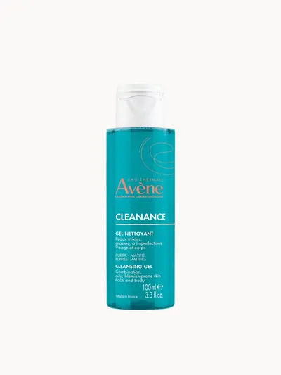 Avène Cleanance Cleansing Gel For Oily, Blemish Prone Skin 100ml Avène — textura e acabamento