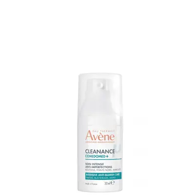 Avène Cleanance Comedomed+ Intensive Anti-Blemish Care 30ml Avène — embalagem e produto