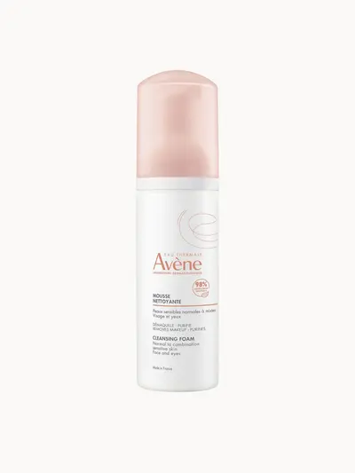 Avène Cleansing Foam 150ml Avène — textura e acabamento