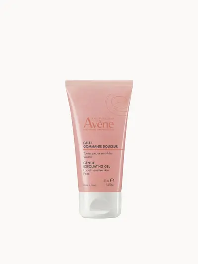 Avène Gentle Exfoliating Gel for Sensitive Skin 50ml Avène — textura e acabamento