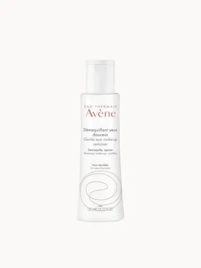 Avène Gentle Eye Make-Up Remover for Sensitive Skin 125ml Avène — embalagem e produto