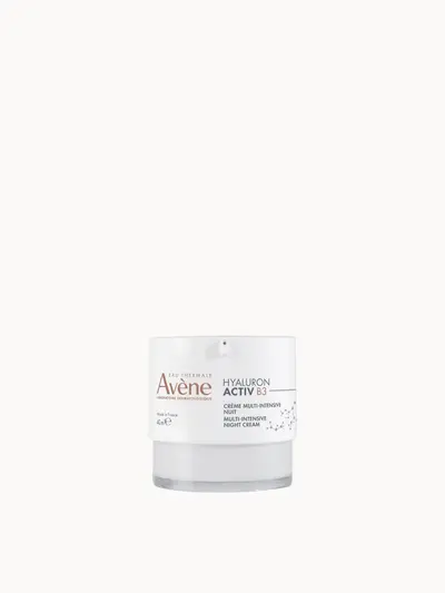 Avène Hyaluron Activ B3 Multi-Intensive Night Cream for Ageing Skin 40ml Avène — embalagem e produto