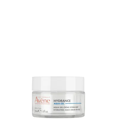 Avène Hydrance Hydrating Aqua Gel-Cream for Dehydrated Skin 50ml Avène — embalagem e produto