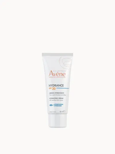 Avène Hydrance SPF 30 Hydrating Cream for Dehydrated Skin 40ml Avène — textura e acabamento